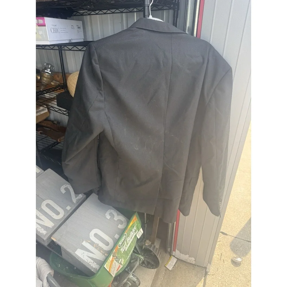 Diamond Clothiers Wings of Eagles Black Blazer Sport Coat Men's USA Postal 42R